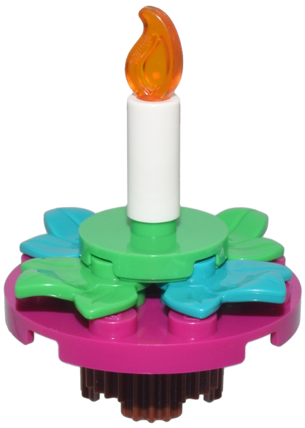 LEGO 43253-20 Advent Calendar 2024, Disney (Day 19) - Table with Candle