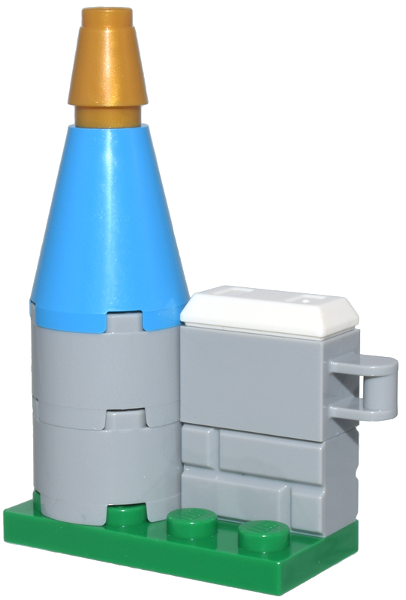 LEGO 43253-22 Advent Calendar 2024, Disney (Day 21) - Castle Right Tower