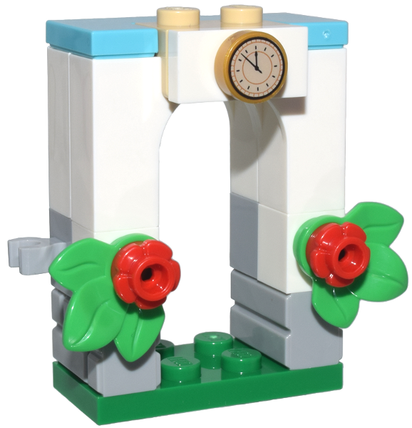 LEGO 43253-23 Advent Calendar 2024, Disney (Day 22) - Castle Doorway