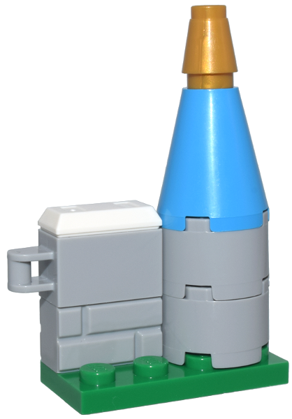 LEGO 43253-24 Advent Calendar 2024, Disney (Day 23) - Castle Left Tower