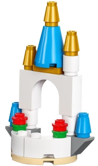 LEGO 43253-25 Advent Calendar 2024, Disney (Day 24) - Castle Center Tower