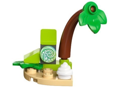 LEGO 43253-3 Advent Calendar 2024, Disney (Day  2) - Moana Heart of Te Fiti Beach