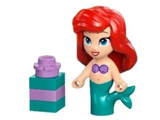 LEGO 43253-4 Advent Calendar 2024, Disney (Day  3) - Ariel and Present
