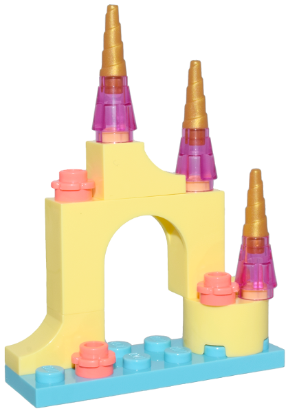 LEGO 43253-5 Advent Calendar 2024, Disney (Day  4) - Ariel's Undersea Palace
