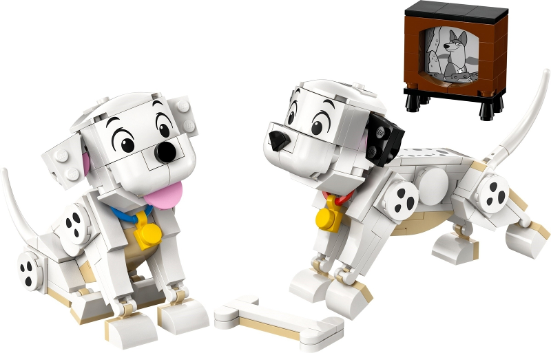 LEGO 43271 Lucky & Penny 101 Dalmatians Puppies