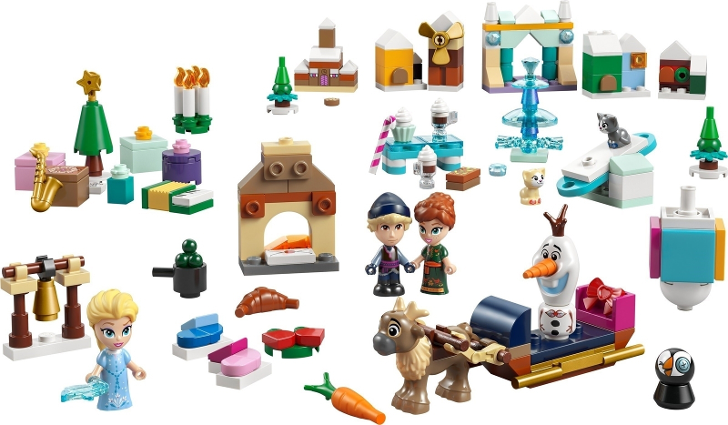 LEGO 43273 Advent Calendar 2025, Disney Frozen