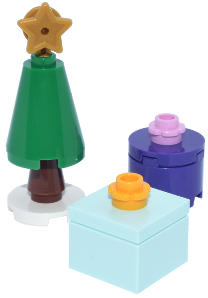 LEGO 43273-18 Advent Calendar 2025, Disney Frozen (Day 17) - Presents and Tree with Star