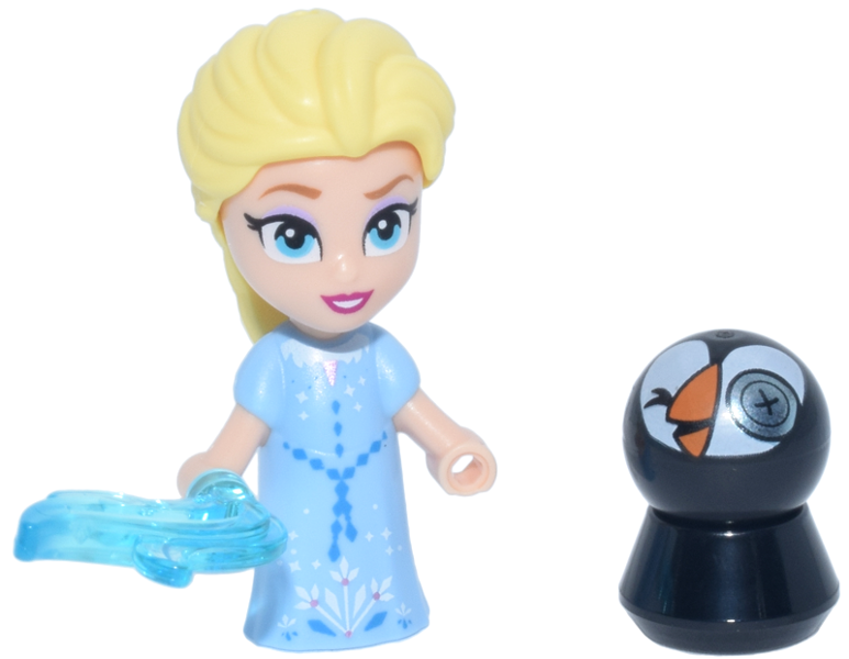 LEGO 43273-2 Advent Calendar 2025, Disney Frozen (Day 1) - Elsa and Sir Jorgenbjorgen