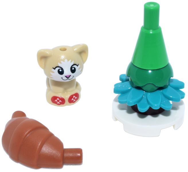 LEGO 43273-22 Advent Calendar 2025, Disney Frozen (Day 21) - Kitten and Tree