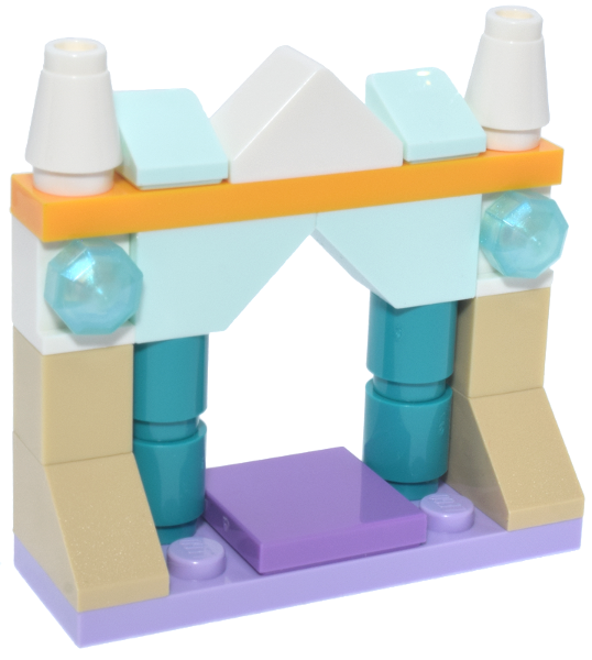 LEGO 43273-25 Advent Calendar 2025, Disney Frozen (Day 24) - Arendelle Castle