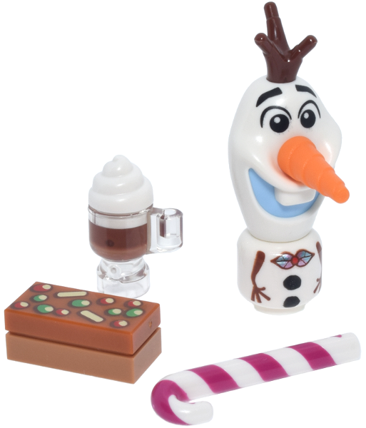 LEGO 43273-4 Advent Calendar 2025, Disney Frozen (Day 3) - Olaf