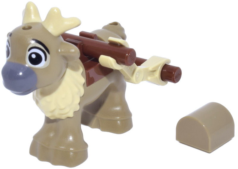 LEGO 43273-6 Advent Calendar 2025, Disney Frozen (Day 5) - Sven with Harness
