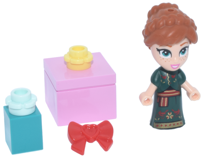 LEGO 43273-9 Advent Calendar 2025, Disney Frozen (Day 8) - Anna