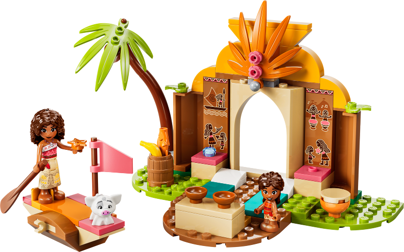 LEGO 43282 Village House & Boat