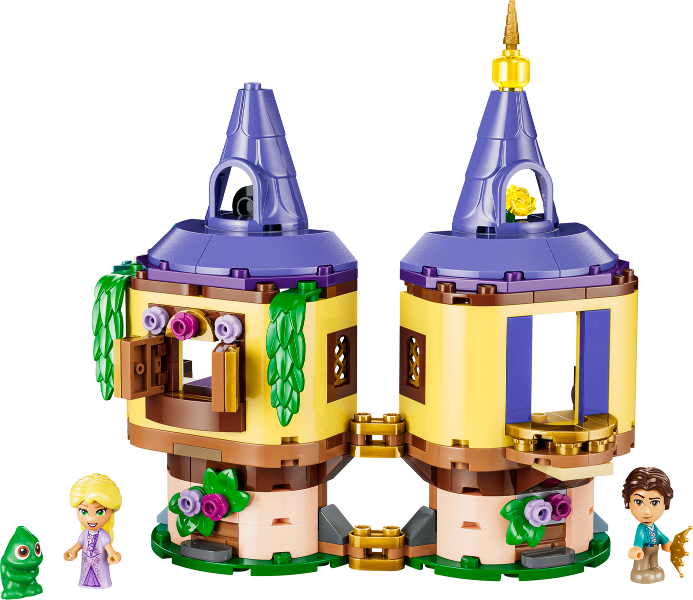 LEGO 43294 Rapunzel's Mini Tower
