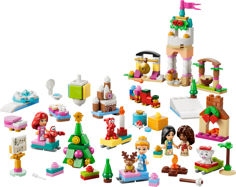 LEGO 43298 Advent Calendar 2026, Disney Princess