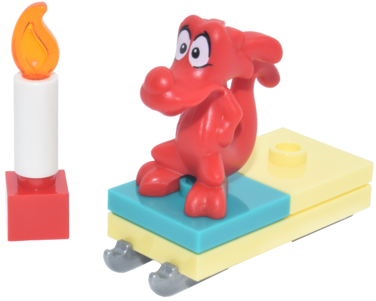 LEGO 43298-10 Advent Calendar 2026, Disney Princess (Day  9) - Mushu, Sled and Candle