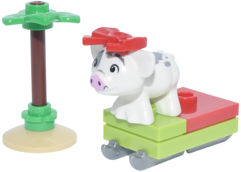 LEGO 43298-12 Advent Calendar 2026, Disney Princess (Day 11) - Pua, Sled and Palm Tree