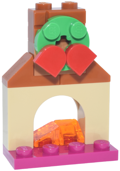 LEGO 43298-16 Advent Calendar 2026, Disney Princess (Day 15) - Fireplace with Wreath