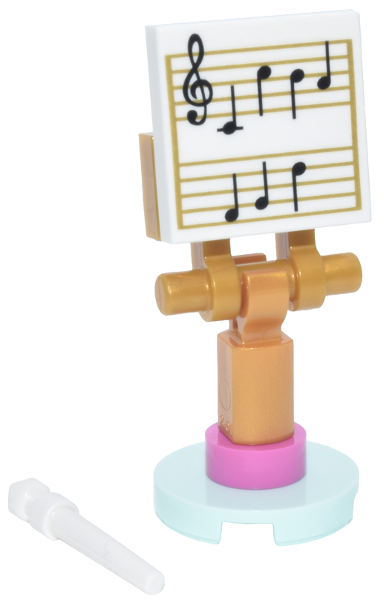 LEGO 43298-18 Advent Calendar 2026, Disney Princess (Day 17) - Music Stand