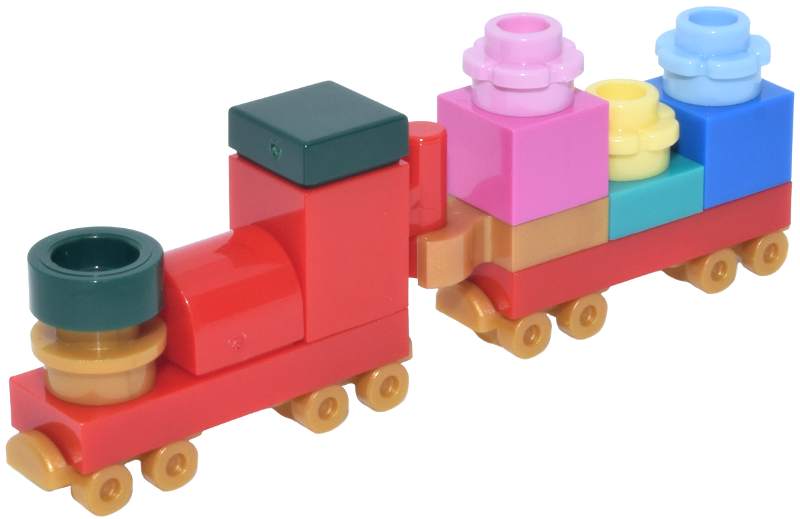 LEGO 43298-20 Advent Calendar 2026, Disney Princess (Day 19) - Toy Train