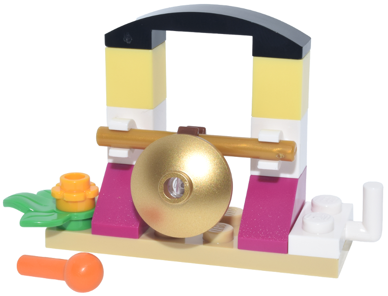 LEGO 43298-22 Advent Calendar 2026, Disney Princess (Day 21) - Arch with Gong