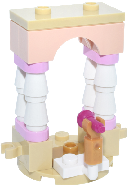 LEGO 43298-23 Advent Calendar 2026, Disney Princess (Day 22) - Stage with Microphone
