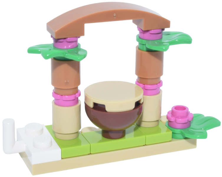 LEGO 43298-24 Advent Calendar 2026, Disney Princess (Day 23) - Arch with Drum