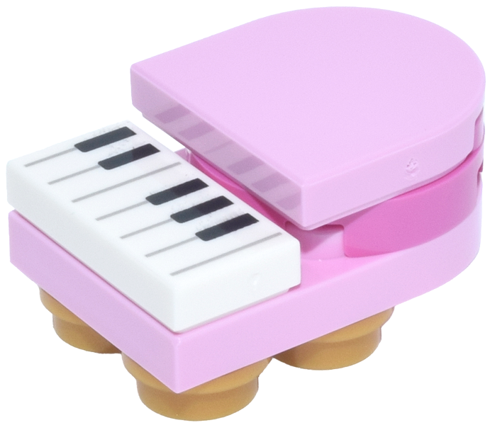LEGO 43298-3 Advent Calendar 2026, Disney Princess (Day  2) - Piano