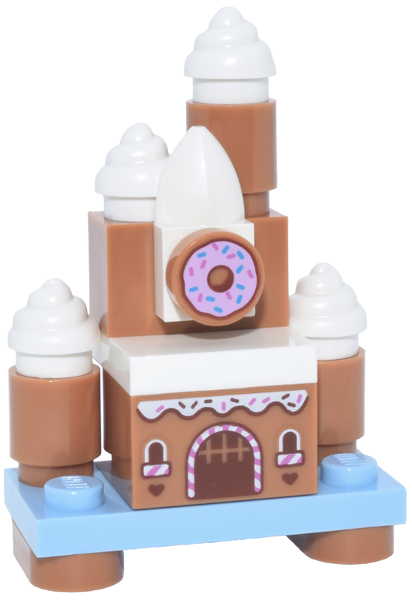 LEGO 43298-7 Advent Calendar 2026, Disney Princess (Day  6) - Gingerbread Castle