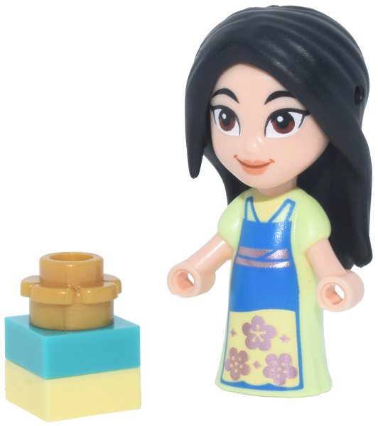 LEGO 43298-8 Advent Calendar 2026, Disney Princess (Day  7) - Mulan and Present