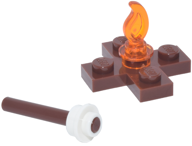 LEGO 43298-9 Advent Calendar 2026, Disney Princess (Day  8) - Campfire and Marshmallow