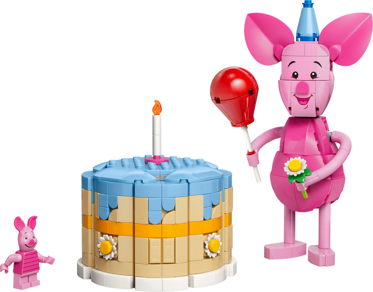 LEGO 43305 Piglet's Birthday Fun
