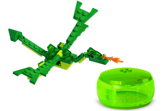 LEGO 4337 Dragon Pod blister pack