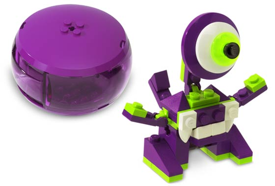 LEGO 4338 Monster Pod blister pack