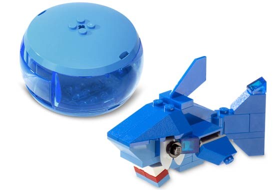 LEGO 4339 Aqua Pod blister pack