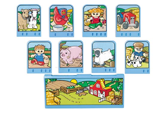 LEGO 4341 Story Builder - Farmyard Fun