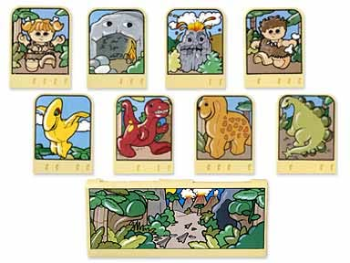 LEGO 4344 Story Builder - Meet the Dinosaurs