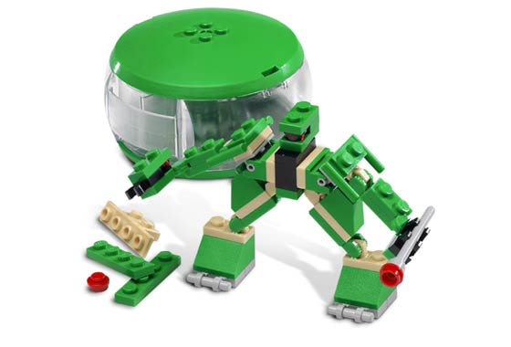 LEGO 4346 Robo Pod blister pack