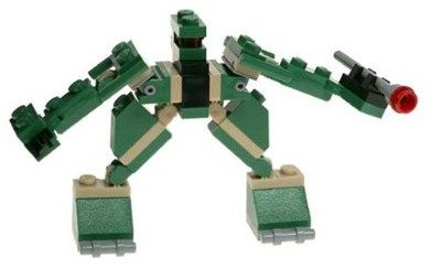 LEGO 4346-2 Robo Pod polybag