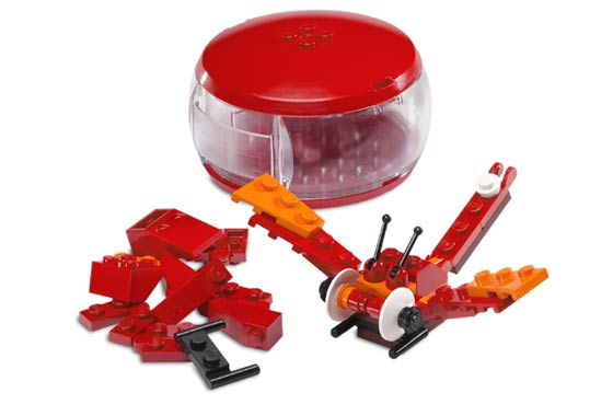 LEGO 4349 Wild Pod blister pack