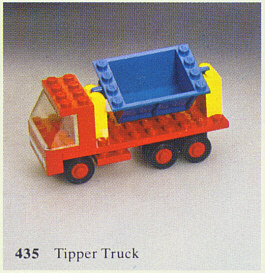 LEGO 435 Tipper Truck