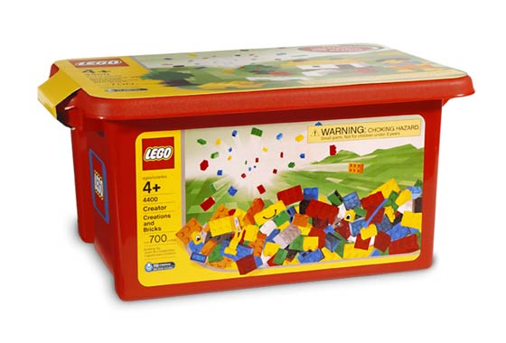 LEGO 4400 Creations and Bricks