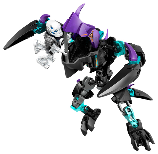 LEGO 44016 JAW Beast vs. STORMER