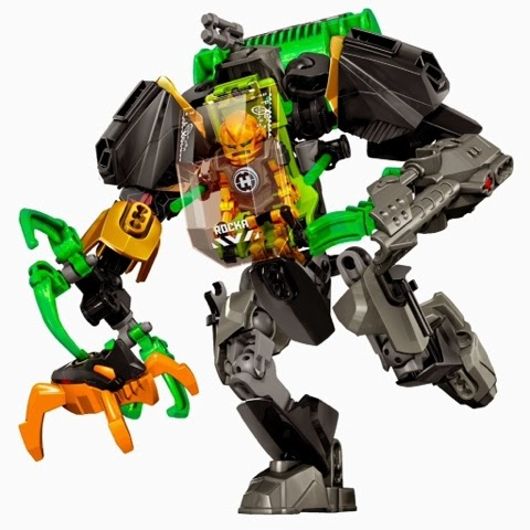 LEGO 44019 ROCKA Stealth Machine