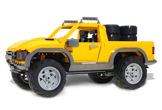 LEGO 4404 Land Busters