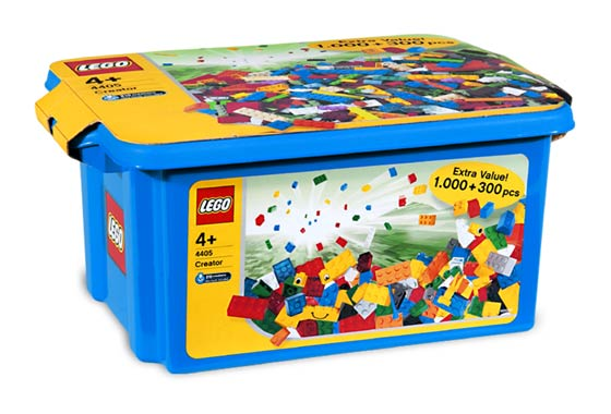 LEGO 4405 Large Creator Bucket