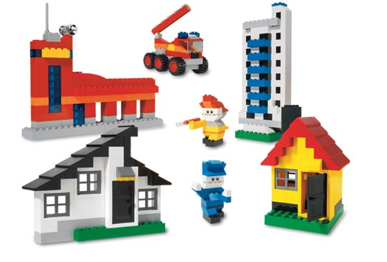 LEGO 4406 Buildings