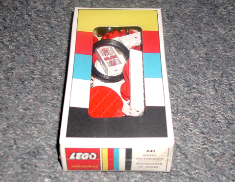 LEGO 441 Wheel Accessories