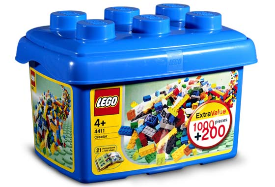 LEGO 4411 Blue Strata XXL